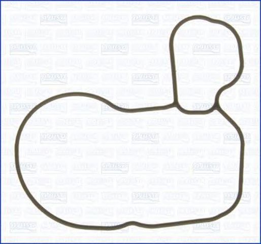 WL8110483 Mazda Прокладка масляного насоса