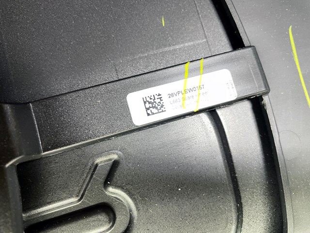 Чохол запасного колеса VPLEW0157 Land Rover