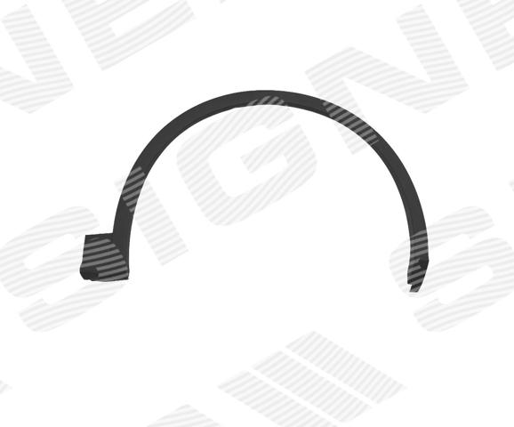 Розширювач переднього крила, правий PAD010055MAR Signeda