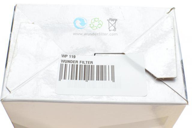 WP119 Wunder Внутрішньосалонний фільтр