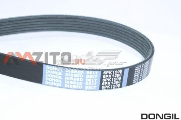 Ремінь кондиціонера Dongil 6PK1200