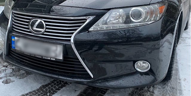 Купити 5211933993 Toyota Буфер (бампер) передній
