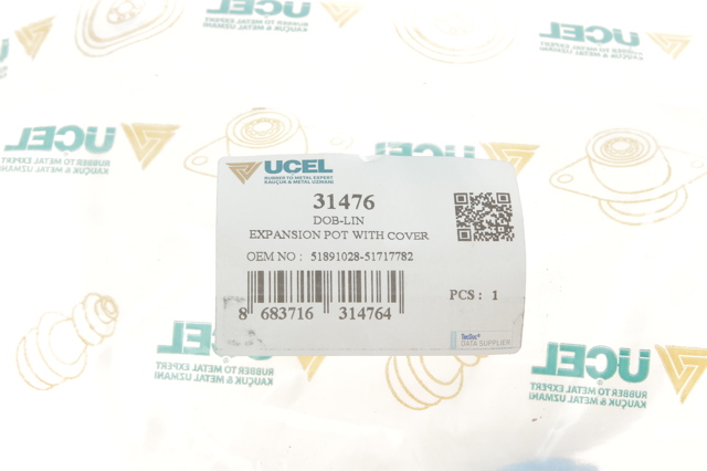 Купити 31476 Uc-el Водяний бачок системи охолодження