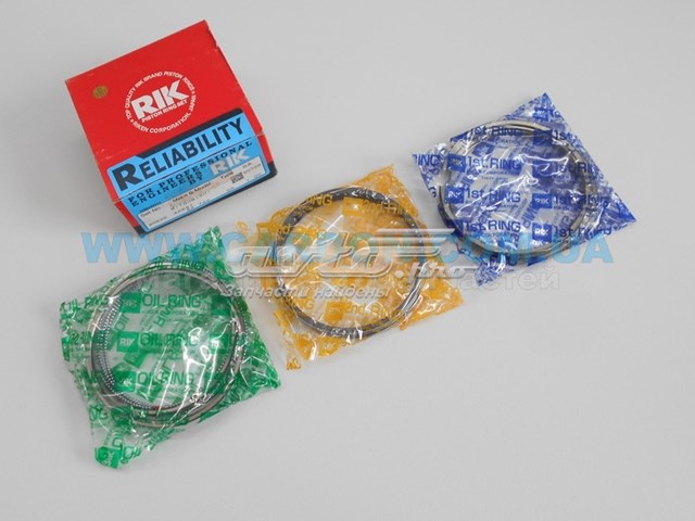20525100 Riken Комплект поршневих кілець на мотор, 4-й ремонт (+1,00)