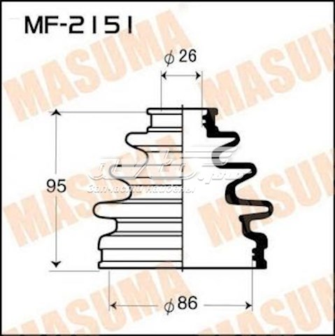  MF2151 Masuma