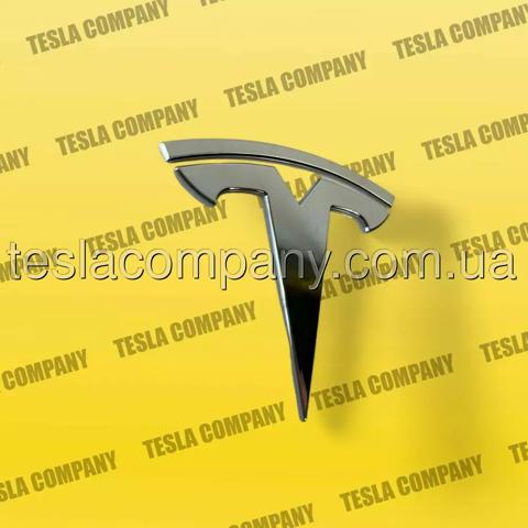 Фірмовий значок капота Tesla 149494900A ціна, від 11.28 USD