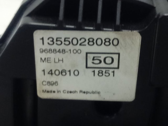 1355028080 Fiat/Alfa/Lancia Замок задніх лівих распашних дверей