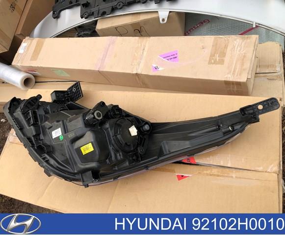Купити 92102H0010 Hyundai/Kia Права блок фара