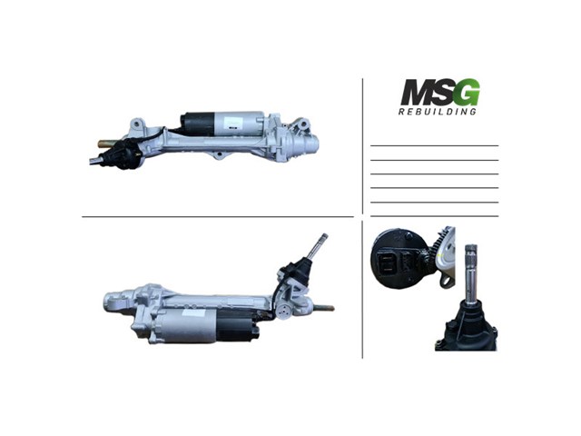 SA9003KIT MSG Ремкомплект до рульової рейки