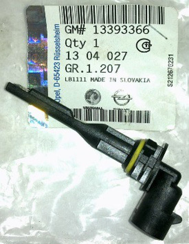 Датчик рівня охолоджуючої рідини в бачку General Motors 13276326