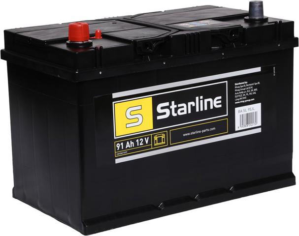 Акумуляторна батарея, АКБ Starline BASL95JL