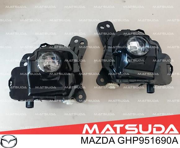 Туманка ліва Mazda GHP951690A ціна, від 75.14 USD