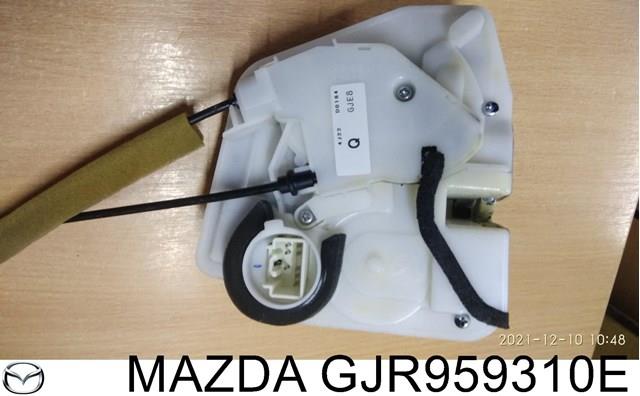Замок дверей водія Mazda GJR959310E