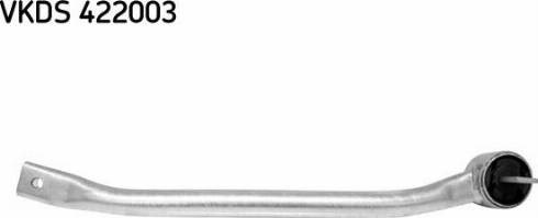 Тяга поздовжня задньої підвіски, права VKDS422003 SKF