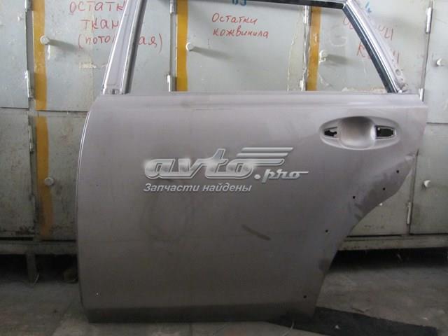 60409AJ1159P Subaru Двері пасажирськи задні ліві