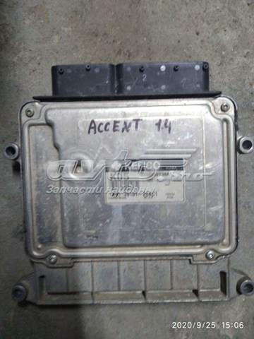 Модуль (блок) керування (ЕБУ) двигуном Hyundai Accent (MC) (Хендай Акцент)
