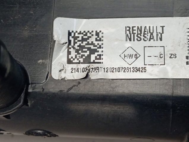 Радіатор охолодження Renault (RVI) 214103473R