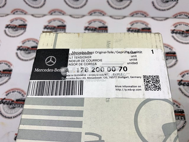 Купити A1782000070 Mercedes Натягувач приводного ременя