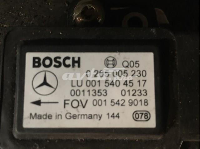 0265005230 Bosch Датчик поперечного прискорення (ESP)