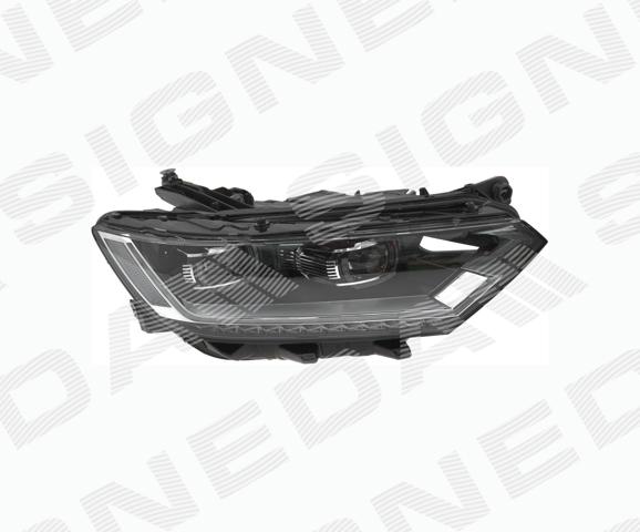 ZVG11166R Signeda Фара правая