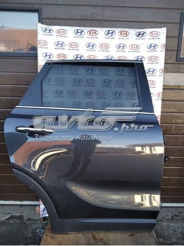 77004C6000 Hyundai/Kia Двері пасажирські задні праві
