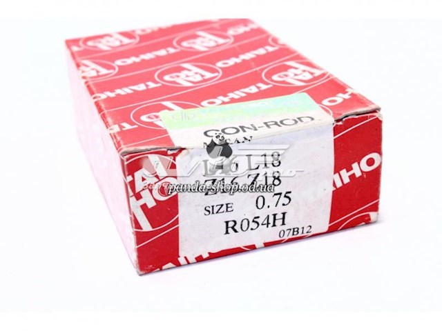 R054H075 Taiho Підшипник коленвала, шатунів, комплект, 3-й ремонт (+0,75)