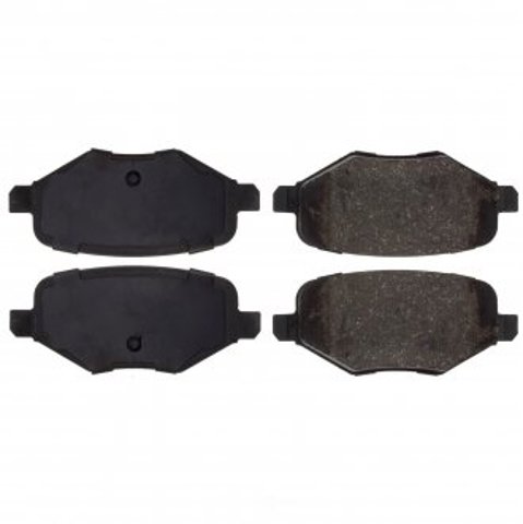Купити 10313770 Centric Parts Задні колодки