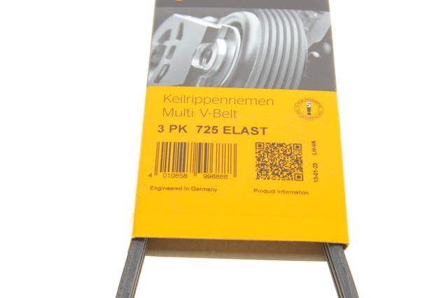 Купити 3PK725ELAST Continental/Siemens Ремінь генератора