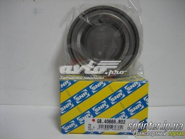 Підшипник маточини SNR GB40666R02