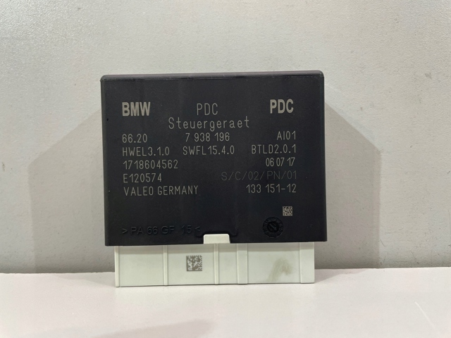 Модуль керування (ЕБУ) парктроніком 7938196 BMW