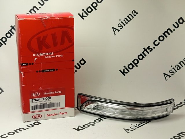 87624D9000 Hyundai/Kia Покажчик повороту дзеркала, правий