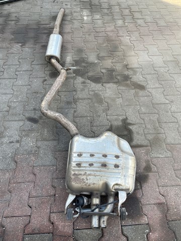 Купити A2224911800 Mercedes Глушник вихлопних газів кінцевий