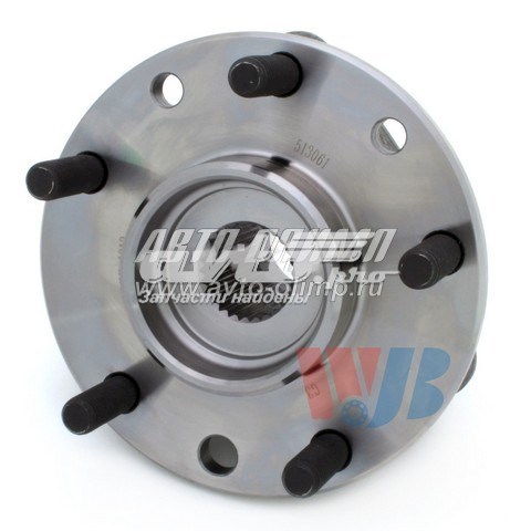 Маточина колеса передня WJB WA513061 ціна, від 52.65 USD