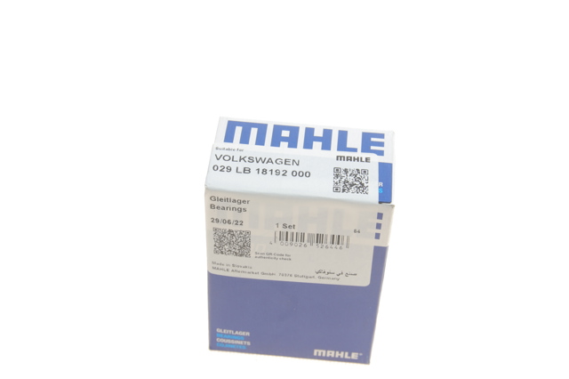 029LB18192000 Mahle Original Втулка проміжного вала