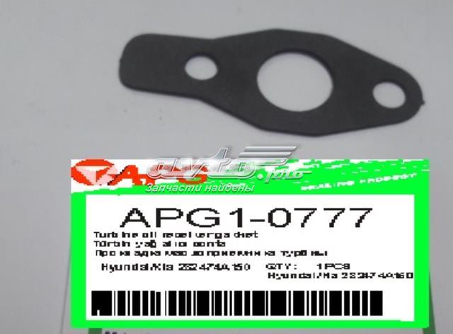 Прокладка шланга відводу масла від турбіни APG10777 APG