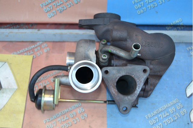 Купити 9621716680 Peugeot/Citroen Турбіна