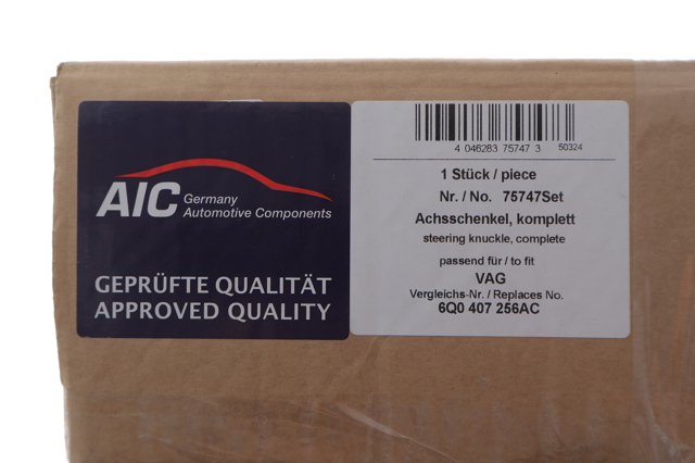 Цапфа поворотного кулака AIC 75747SET