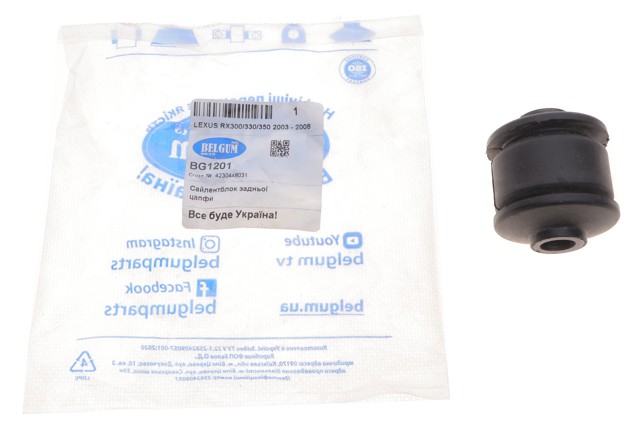 Сайлентблок цапфи задньої Belgum BG1201 ціна, від 3.63 USD