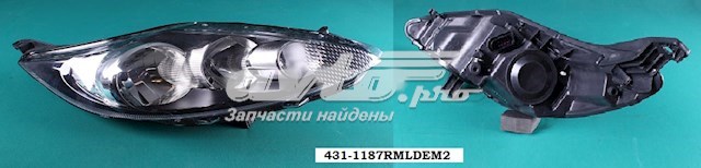 Фара ліва 4311187RMLDEM2 Depo/Loro/Abakus