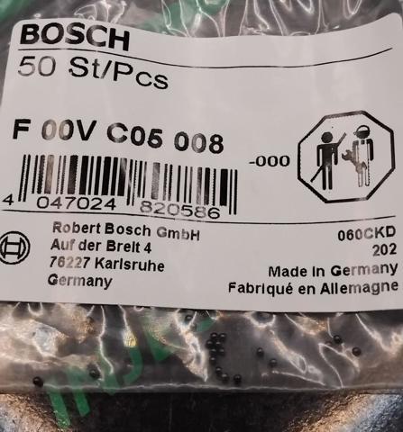 Ремкомплект форсунок F00VC05008 Bosch