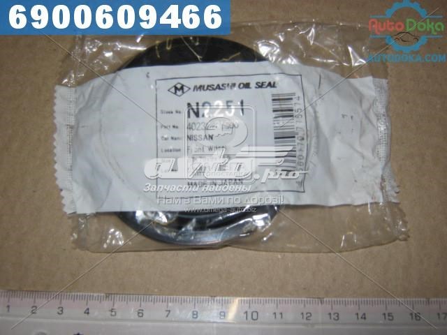 Сальник передньої маточини Musashi N2251 ціна, від 4.80 USD