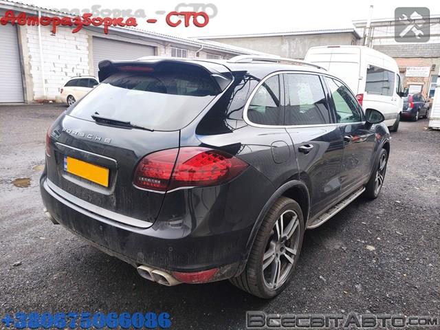  Двигун у зборі Volkswagen Touareg 2