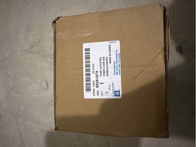 Насос ГУР 90281879 General Motors