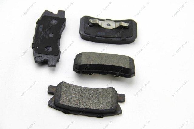 Гальмівні колодки Goodrem RM1222 ціна, від 15.58 USD