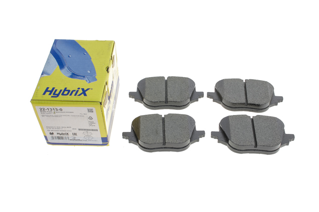 Задні дискові колодки Mercedes A0004204103