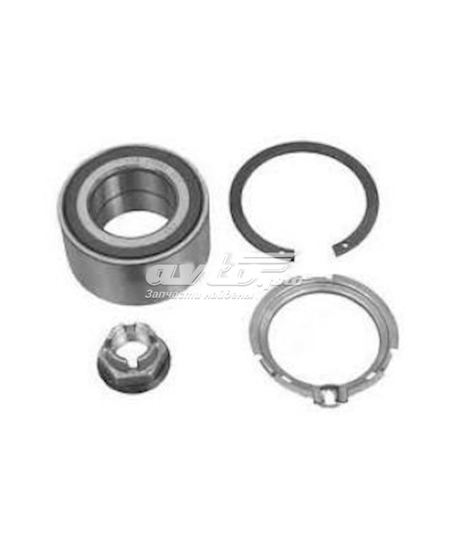 Комплект підшипник маточини передньої CX/Complex CX794 ціна, від 22.46 USD