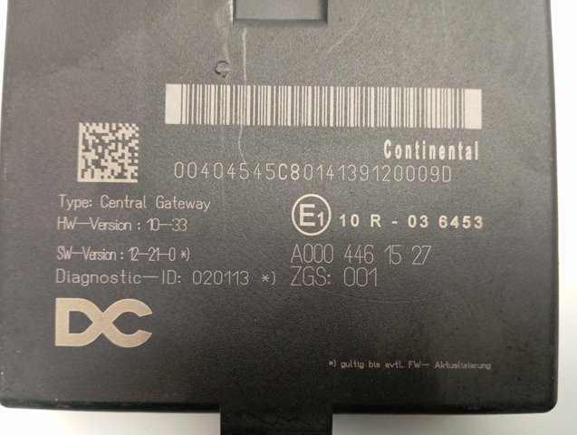 A0004461527 Mercedes 
