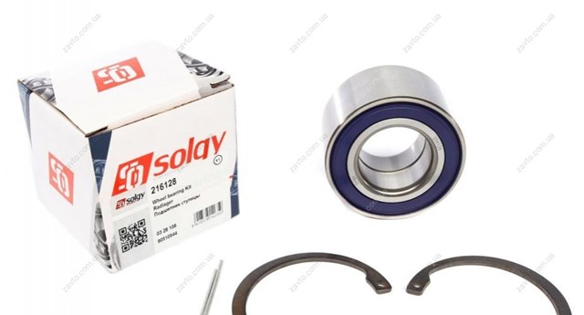 Підшипник маточини Solgy 216128