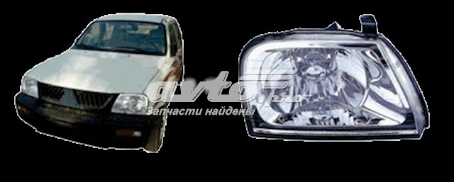 527710E Polcar Фара правая