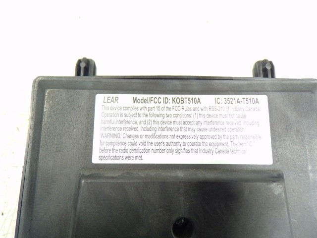 Блок управління комфорту Land Rover LR078822